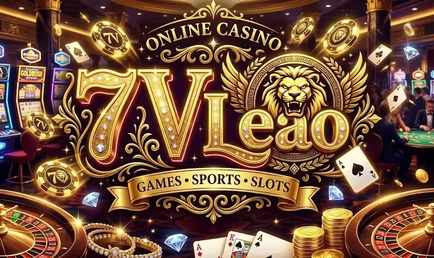 Excited Brazilian user playing on the premium 7VLeao mobile app via smartphone
